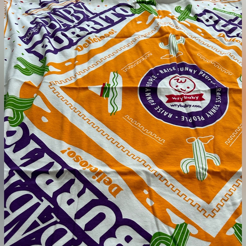 Baby Burrito Swaddle